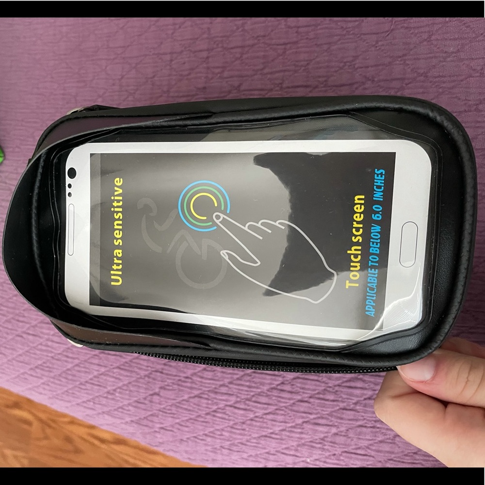 waterproof phone holder for bike